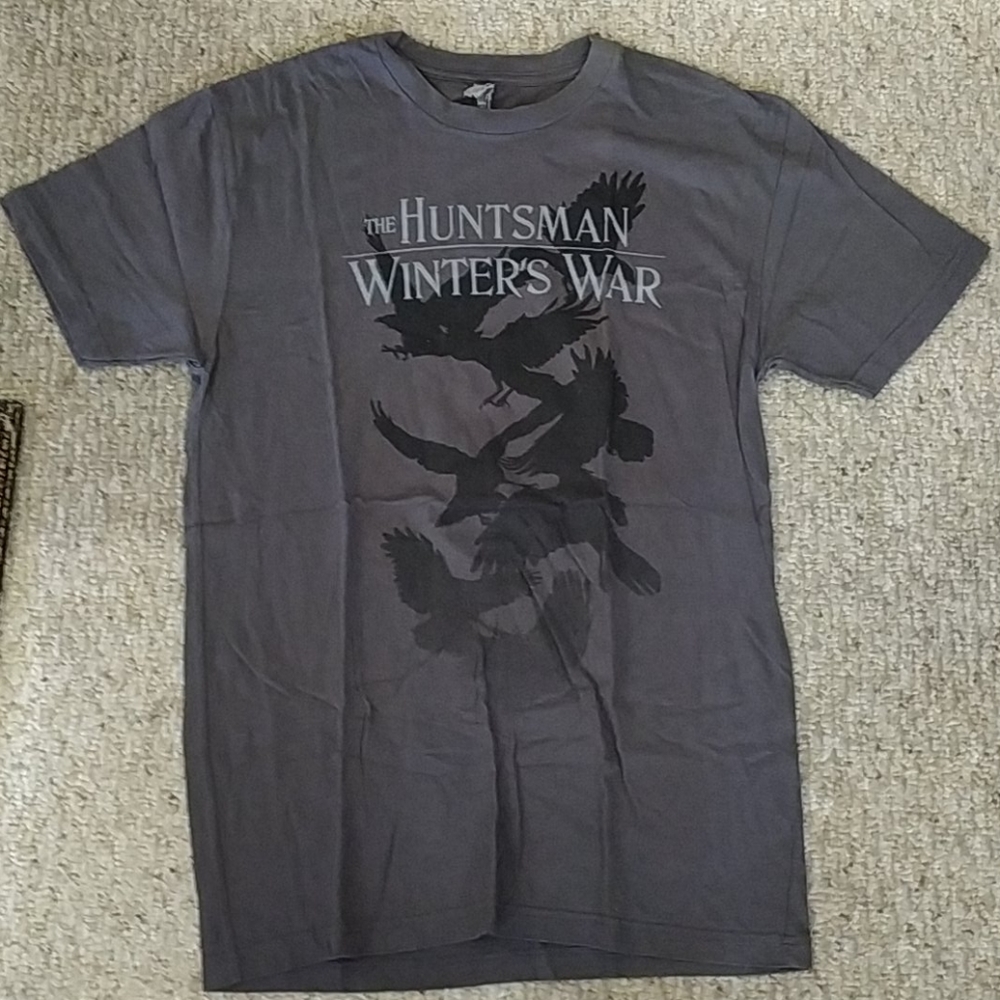 Men's Shirt Gray Small Huntsman